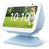 Verstellbarer Ständer mit USB-C-Ladeanschluss für Echo Show 5 (3. Gen.) | Graublau