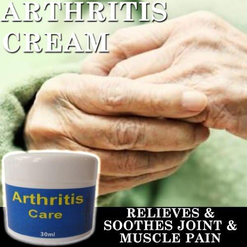 ARTHRITIS CREAM - REDUCE JOINT PAIN &amp; INFLAMMATION FAST