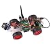 Produktbild SunFounder Roboterbausatz Smart Video Car Kit Programmierbarer Auto-Roboter for Raspberry Pi with Android App, Compatible with RPi 3, 2 and RPi 1 Model B+ (Pi Not Included)