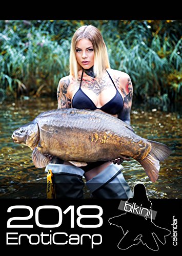 Preisvergleich Produktbild ErotiCarp Bikini -hochwertiger, erotischer Angelkalender 2018 - 15 Seiten! - erotic carp fishing calendar
