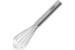 FMprofessional 21886 - Frusta da cucina in acciaio INOX, 25 cm