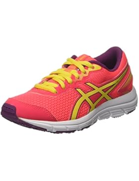 Asics Kinder-Unisex Gel-Zaraca 5 Gs Laufschuhe für Das Training auf Der Straße
