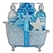 Produktbild Gloss SeaCoralCotton Badeset Badewanne Geschenkset 5 teiliges, 1er Pack (1 x 1.04 kg) Geschenk-Box - Bade-Geschenk