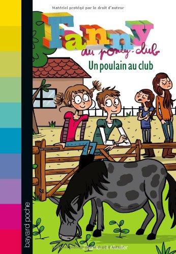 couverture de : Un poulain au club
