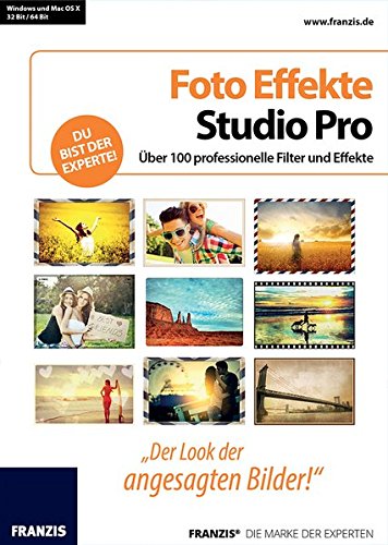 Preisvergleich Produktbild Franzis Verlag Foto Effekte Studio Pro [PC / Mac]