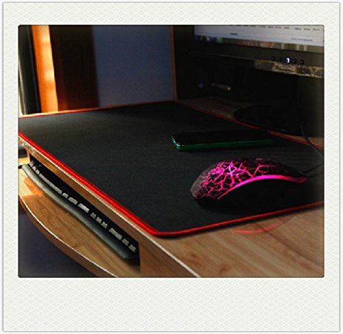 Ularma Moda 60   30cm grande Pro Gaming Mouse Pad Mat para PC y Laptop