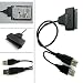 Rts™ USB 2.0 to SATA 7+15 Pin 22Pin Adapter Cable For 2.5" HDD Hard Disk Drive,2.5 inch Sata SSD Drives through USB 2.0 RS.398.00
