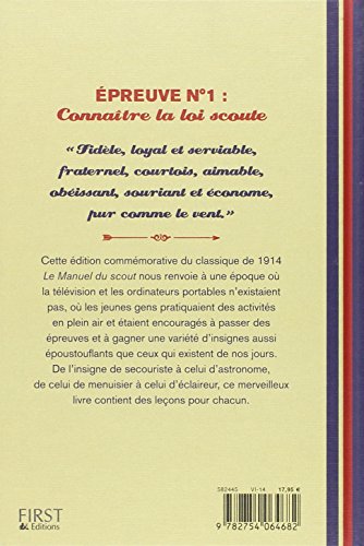 Livres Couvertures de Le Manuel du scout