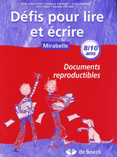 Download Défis pour lire et écrire 8/10 ans : Documents reproductibles Download Défis pour lire et écrire 8/10 ans : Documents reproductibles
