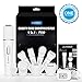 [ 4 in 1 ] Hangsun Epilator F410 Hair Removal Kit Cordless Rechargeable Lady Shaver Wet and Dry + Pedicure Hard Skin Remover + Massage Roller for Women Skin Care