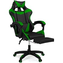 IDMarket - Fauteuil de Gaming Alex réglable avec Repose-Pied ...