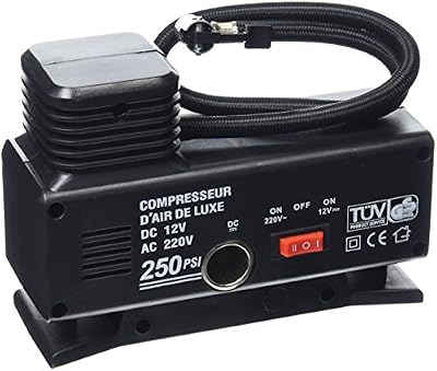 Provence Outillage Peraline 1038 Mini Compresseur, 12/220 V
