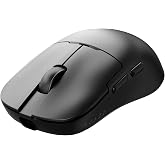 Coverzone Ajazz Aj159 NL Near-link Kablosuz Gaming Mouse &ndash; Ultra D&uuml;ş&uuml;k Gecikmeli, 3 Modlu Bağlantı (Near Link, BT, USB-C), 61