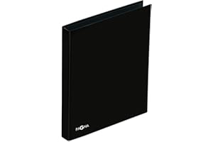 Pagna 20605-01 4009212409362 Segregator, Czarny, A4