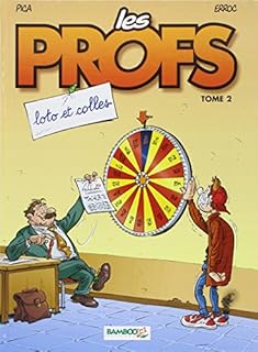 jaquette livre Les profs, volume 2