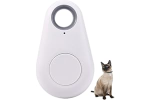 Maciun Dispositivo di Localizzazione GPS per Cani Dispositivo Anti-Perdita per Animali Domestici Impermeabile Smart Finder con Promemoria Allarme E Controllo App per Bambini, Cani, Animali