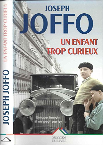 couverture de : Un enfant trop curieux