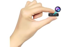 IFLYDVCAM Spy Camera | Hidden Camera | 1080P FHD Mini Camera with Night vision, Motion Detection, Loop recording, Plug and Play, Secret Camera/Nanny Camera Hidden with Audio(No Wi-Fi needed
