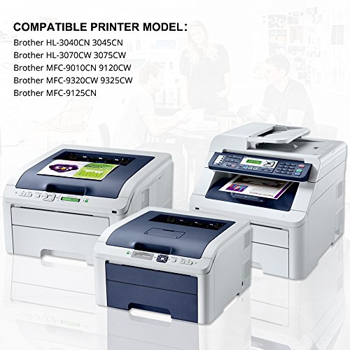 Cool Toner kompatibel toner für TN-230BK TN230BK TN-230 TN230 TN 230 zu Brother HL- 3040CN 3070CN 3070CW 3045CN 3075CW, MFC- 9010CN 9120CW 9320CW 9125CN 9325CW, TN 230 BK, 2200 Seiten - 4