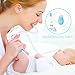 Produktbild Nasensauger Baby Nasensekretsauger mit 2 Mundstücke und 2 Silikonauffanggefäß, Zusätzliche, Medizin Dropper, Nasenschleimentferner für Kinder Neugeborener