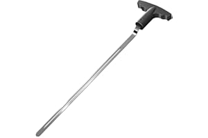 GOLFUPP Golf Grip Removal Tool, V-Groove Grip Removal Protector Standard Length Grip Tool Golf Club Grip Remover