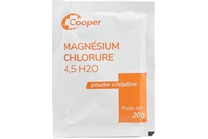 COOPER CHLORURE MAGNESIUM SACHET COOP
