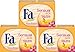 Produktbild Fa Festseife Sensual & Oil Monoiblüte, 3er Pack (3 x 100 g)
