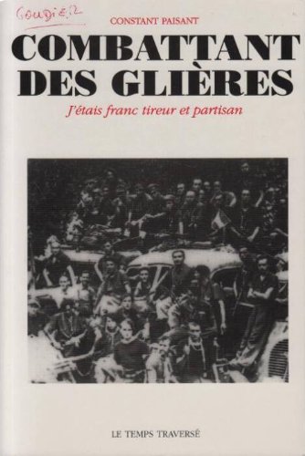 couverture de : Combattant des Gli&egrave;res
