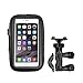 Produktbild XZero X-C1586K Universal Fahrrad Handyhalterung mit Wasserdichter Schutzhülle für Smartphone, Handy, Navi, GPS (6,3 Zoll)