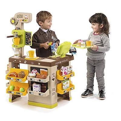 Smoby - 350214 - Coffee House - 57 Accessoires Inclus