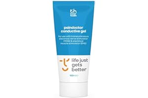 TOWER HEALTH Conductive Gel for use with Circulation Massagers, Pain Doctor and TENS Machines - 100ml Tube