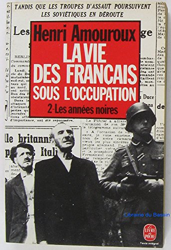 Download La Vie des Français sous l'Occupation