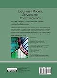 Image de E-Business Models, Services, and Communications
