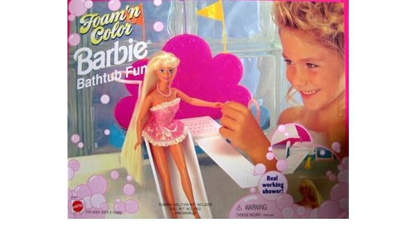 barbie foam n color