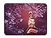 Produktbild BGLKCS Tokyo Tower and cherry trees - World- #24647 Mauspads Customized Rectangle Non-Slip Rubber Mousepad Gaming Mauspads 8.6x7.1 Inches