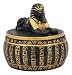 Produktbild Ägyptische Thema Sphinx Androsphinx Oval Gottheiten Schmuck Schmuckkästchen Skulptur