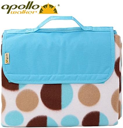 Apollo Walker Picnic Blanket Collapsible Waterproof Roll up for Festival Travel Outdoor Camping