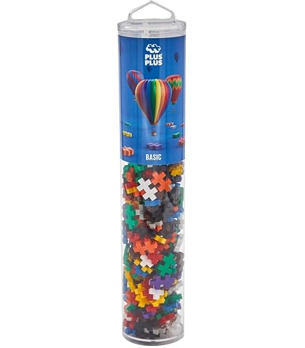 Purpledi Blocs De Construction 500 Pièces – Tubes + Connecteurs, STEM, Créatif, Dès 3 Ans