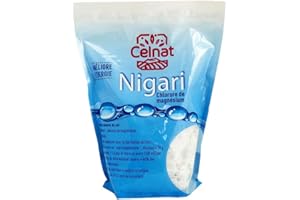 CELNAT Nigari - Chlorure de magnésium - 1 kg