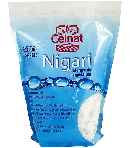 Lot De 4 Sachets De Chlorure De Magnésium (Nigari) 500g - Complément Alimentaire Poudre