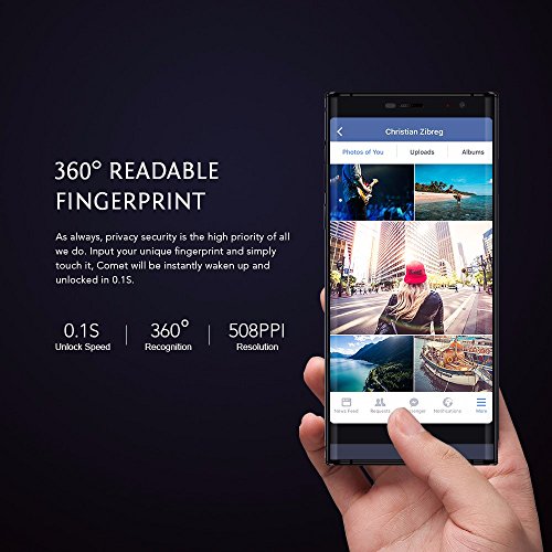 MAZE Comet Smartphone 4G, 5.7