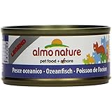 Legend Katzenfutter Ozeanfisch (24 x 70 g)