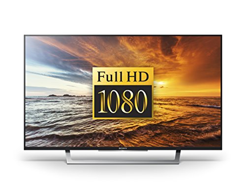 Sony Bravia KDL-49WD751 49 inch Full HD Smart TV with Freeview, HDD Rec and USB Playback (2016 Model) - Black