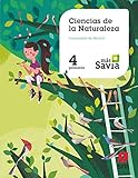  Ciencias de la naturaleza. 4 Primaria. Más Savia .Madrid