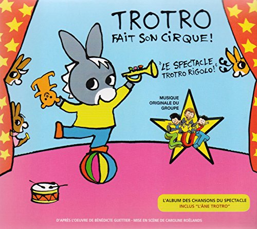 couverture de : Trotro fait son cirque!