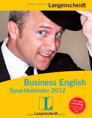 Langenscheidt Sprachkalender Business English 2012 - Abreißkalender