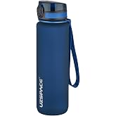 Uzspace Large Size 28 cm 1000 ml 1 liter Tritan Water Mat 14 Colors FiftyFifty Softtouch