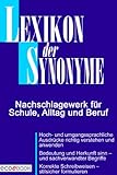 Image de Lexikon der Synonyme