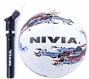 NIVIA Storm Football Combo