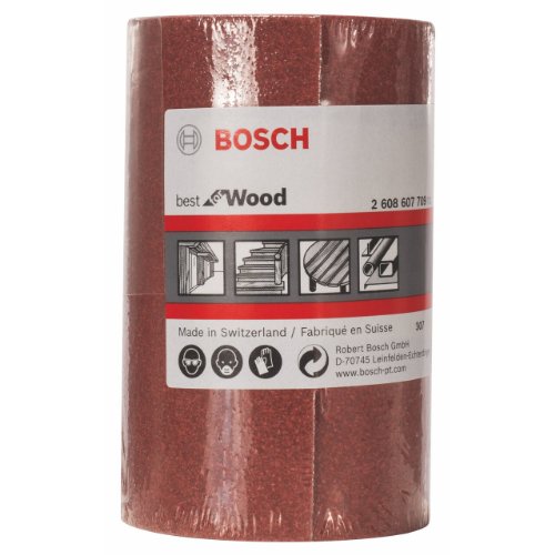 Bosch Pro Schleifrolle Best for Wood and Paint für Holz und Farbe (93 mm, 5 m, Körnung 120, C470) - 2